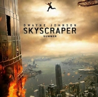 Skyscraper (2018) 720p HDRip Dual [HIN(Line), ENG] Eng Sub