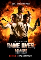 Game Over Man 2018 iTALiAN WEBDL x264 MP4-CaMik