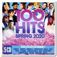 VA - 100 Hits Spring 2020 [5CD, 2020) Mp3 (320kbps) [Hunter]