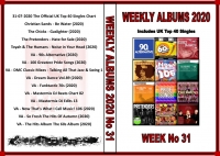 MP3 NEW ALBUMS 2020 WEEK 31 - [ ANT ]