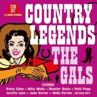 VA - Country Legends: The Gals (3CD) (2020) Mp3 320kbps [PMEDIA] ️