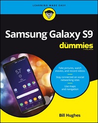 Samsung Galaxy S9 For Dummies Samsung Galaxy S9 For Dummies