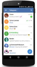 Telegram 5.13.1 [Mod Lite] [4allapps]