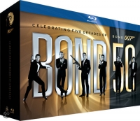 James Bond 50th Anniversary BluRay Collection 1969-2012 Disc06