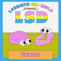 LSD - Genius (feat. Sia, Diplo & Labrinth) (Single, 2018) Mp3 (320kbps) [Hunter]