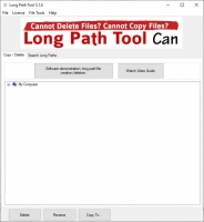 Long Path Tool 5.1.6 Long Path Tool 5.1.6