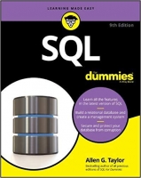 SQL For Dummies (For Dummies (Computer/Tech)), 9th Edition