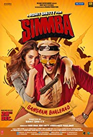 Simmba (2018) Action + Comedy[OpenTsubasa]