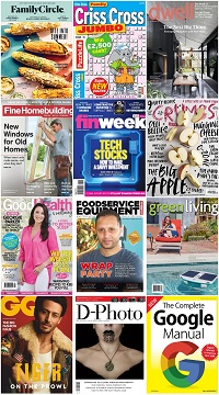 50 Assorted Magazines - September 16 2019