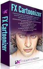 FX Cartoonizer 1.3.1 + Crack {B4tman}