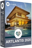 Artlantis 2020 v9.0.2.21736 x64 Multilingual + Media [FileCR]