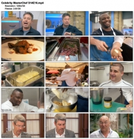 Celebrity MasterChef S14E16 (1280x720p HD, 50fps, soft Eng subs)