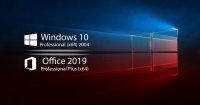 Windows 10 Pro x64 2004 incl Office 2019 - ACTiVATED June 2020