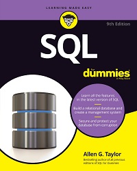 SQL for Dummies, 9th Edition SQL for Dummies, 9th Edition