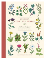 Culpeper's Complete Herbal-Nicholas Culpeper(ePUB) Culpeper's Complete Herbal-Nicholas Culpeper(ePUB)