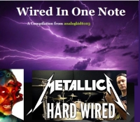 Metallica - Wired In One Note 2016 256ak
