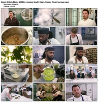 Great British Menu S15E04 (1280x720p HD, 50fps, soft Eng subs)