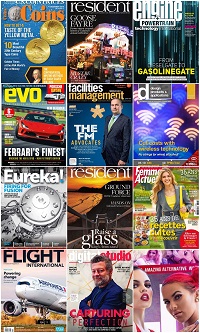 50 Assorted Magazines - October 16 2019