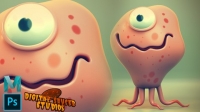 Udemy - Creating a Cartoon Octopus Monster in Maya 2020