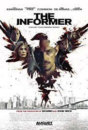 The Informer 2019 HDRip XviD B4ND1T69