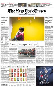 International New York Times - 26 October 2018 (.pdf)