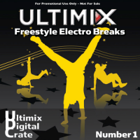 Ultimix Digital Crate [Freestyle Electro Beast] Vol. 1
