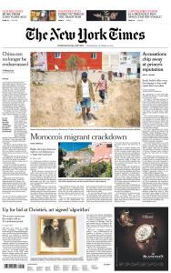 International New York Times - 24 October 2018 (.pdf)
