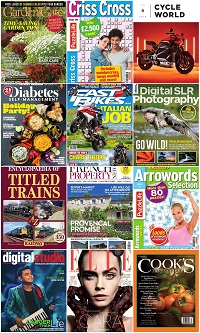 50 Assorted Magazines - October 23 2019