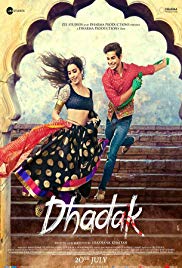 Dhadak 2018 Hindi HQ Pre-DVDRip x264 [MP4]