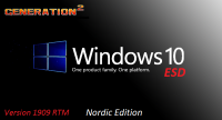 Windows 10 Pro VL X64 OEM ESD NORDiC MARCH 2020 {Gen2}
