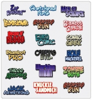 Fonts - Deviantarts Collection