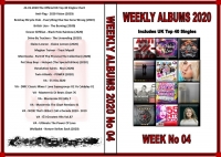 MP3 New Albums 2020 Week-04 (RED)