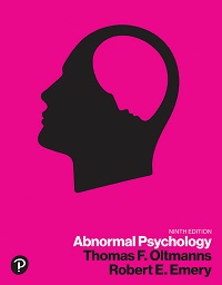 Abnormal Psychology, 9th Edition Abnormal Psychology, 9th Edition