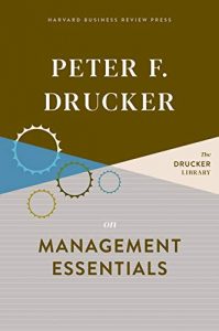Peter F. Drucker on Management Essentials [NulledPremium]