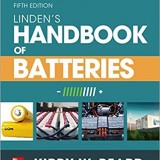Linden's Handbook of Batteries, 5th Edition