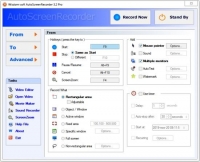 AutoScreenRecorder v5.0.605 (x86 & x64) + Crack [FTUApps]