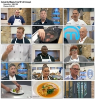 Celebrity MasterChef S14E14 (1280x720p HD, 50fps, soft Eng subs)