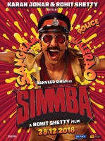 Simmba (2018)  Hindi pDVDRip x264 823MiB