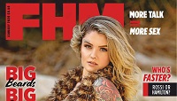 FHM USA January 2020 FHM USA January 2020