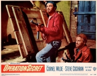 Operation Secret [1952 - USA] WWII drama